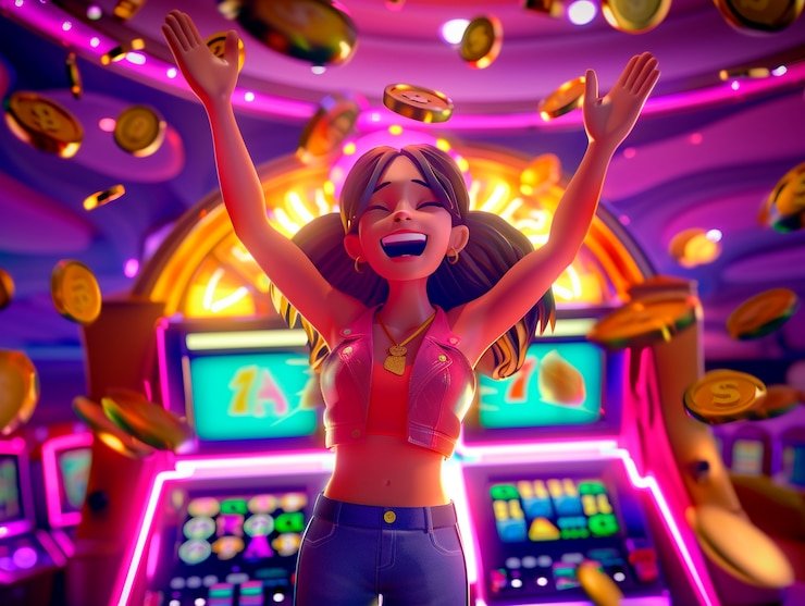 baja4d slot game info screen showing RTP and rules